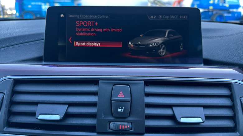 BMW 4 Series 420d [190] xDrive M Sport 5dr Auto [Prof Media] Diesel Hatchback